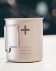 Titanium Single Wall Mug - 420 ml