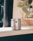 Titanium Single Wall Mug - 420 ml