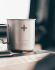 Titanium Single Wall Mug - 420 ml