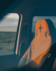 HG Seat Cover: Fleece Oatmeal
