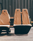 HG Seat Cover: Fleece Oatmeal