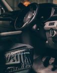 HG Seat Cover: Fleece Black