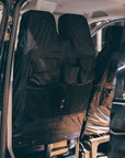 HG Seat Cover: Fleece Black