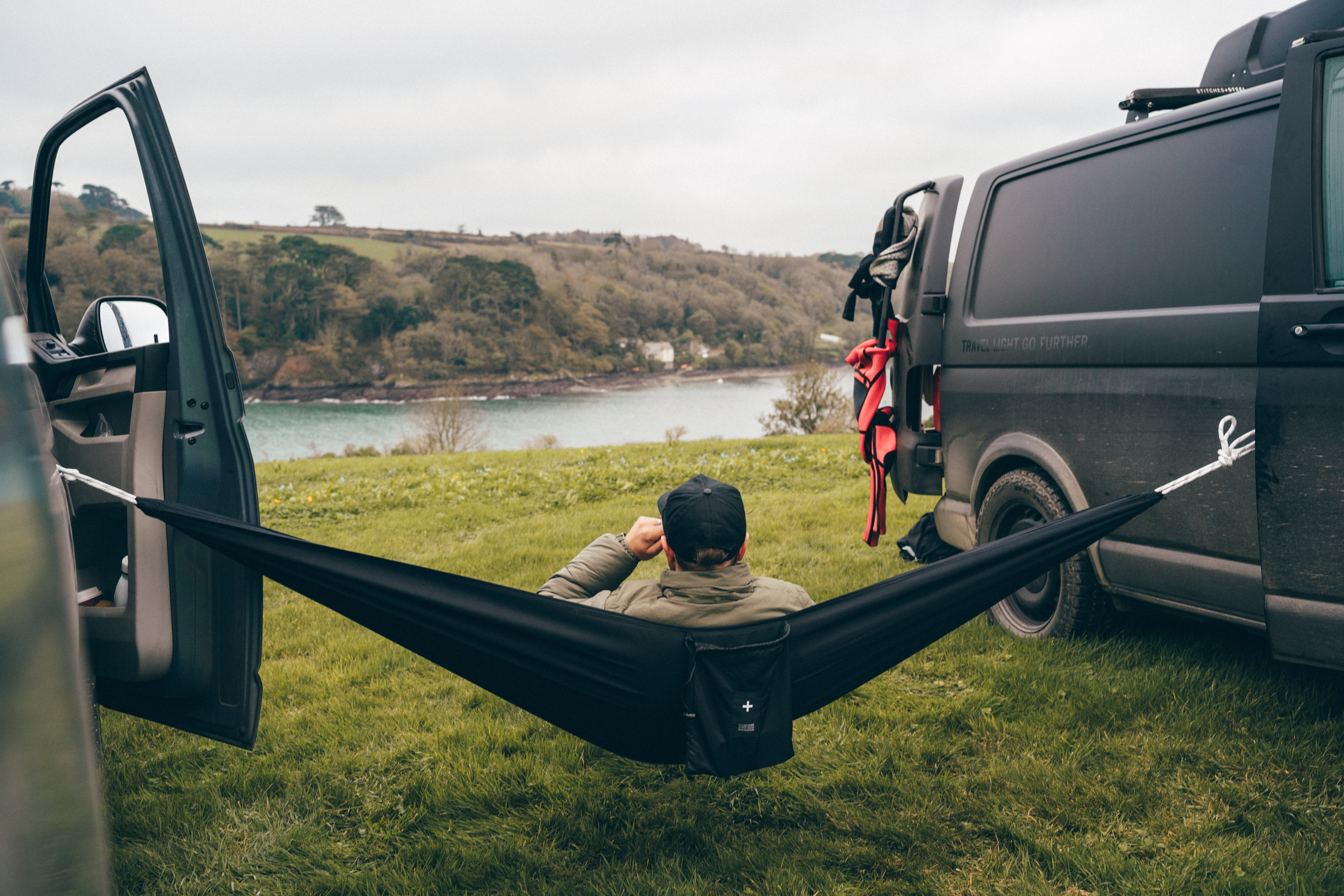 hängematte van Storm Hammock, Camping Outdoors – STITCHES + STEEL