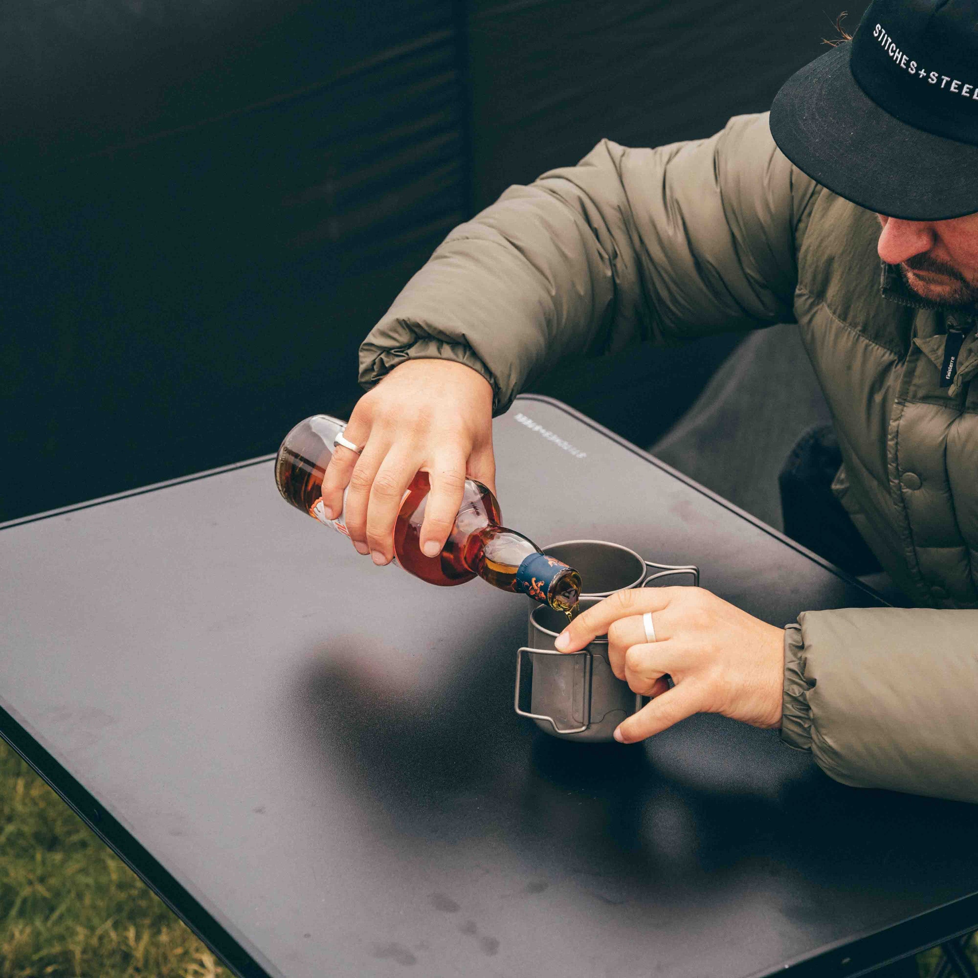 S+S Folding Table Two