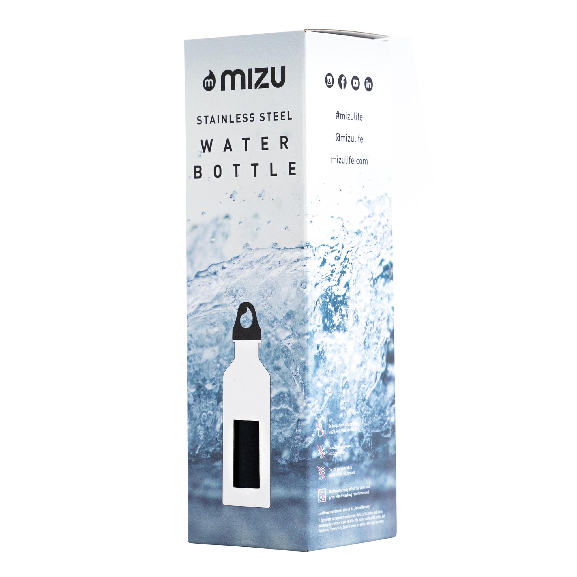 S+S x MIZU Stainless Bottle