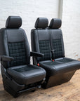 S+S Leather Seat Upgrade