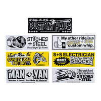 Bumper Sticker Pack