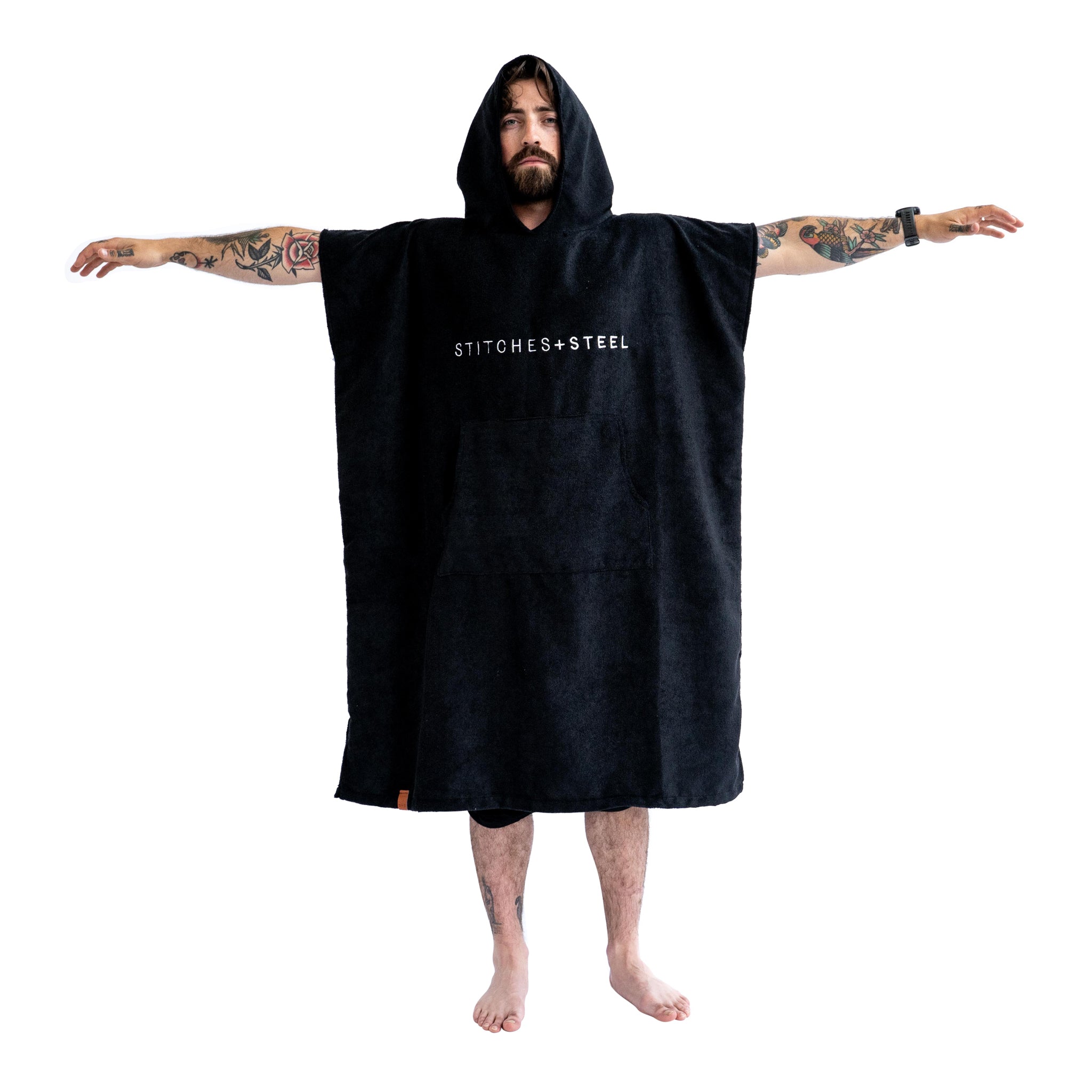 Be Honest - Hooded Surf Poncho Towel for Women