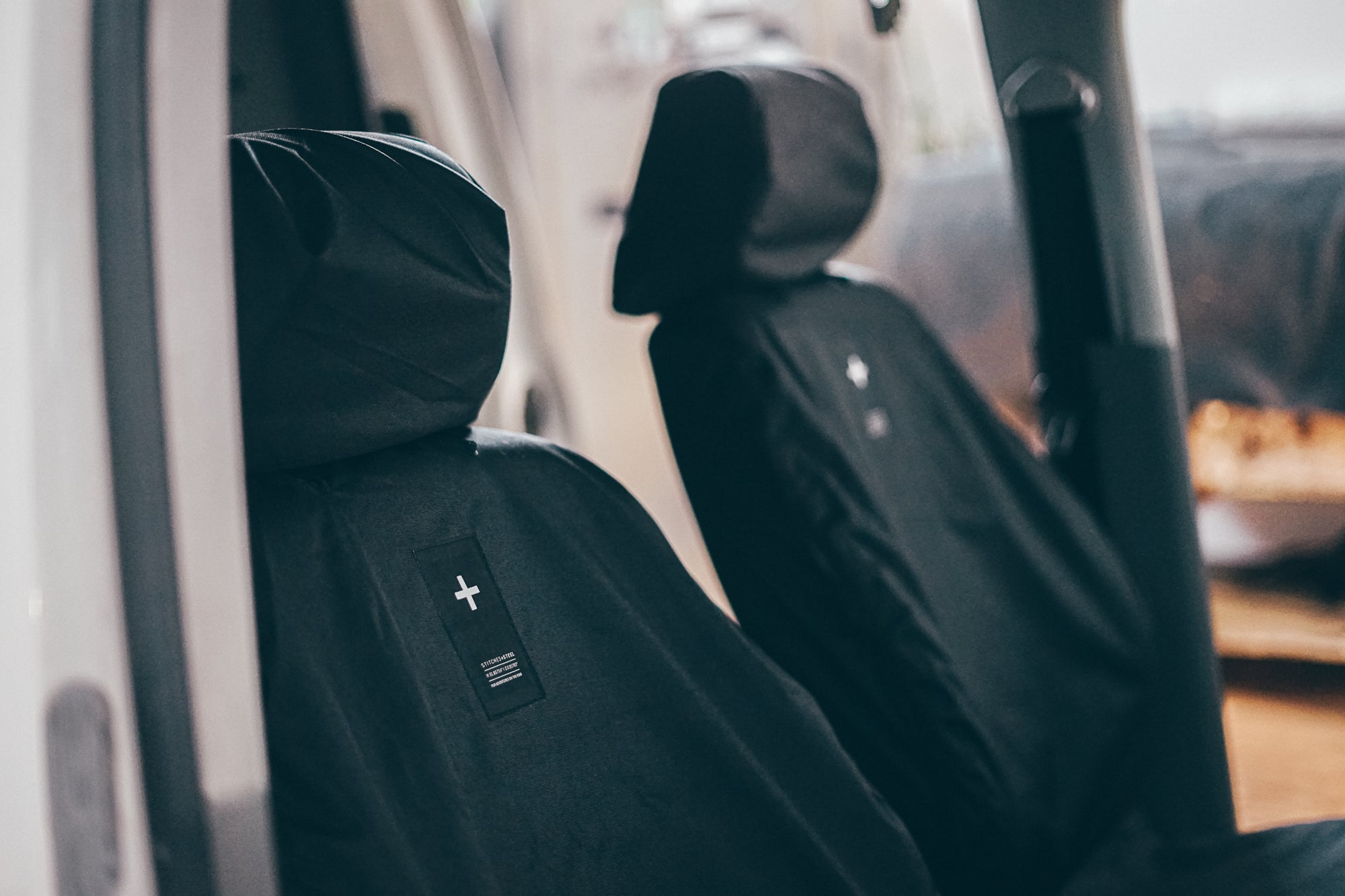 Volkswagen Caddy Seat Cover Set