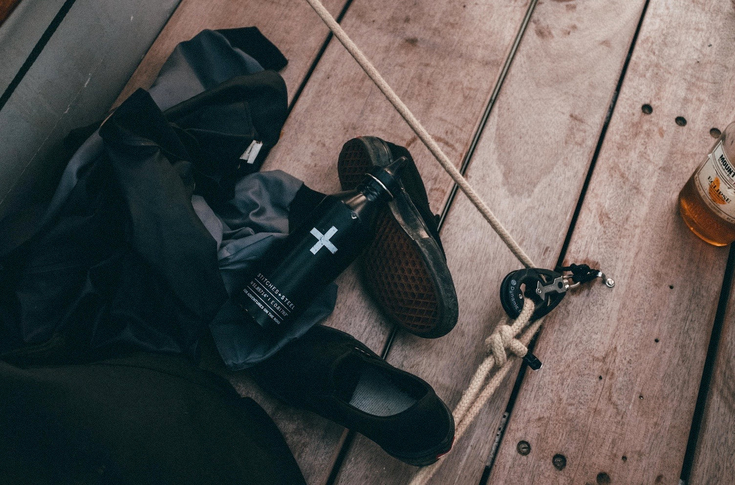 S+S x MIZU Stainless Bottle