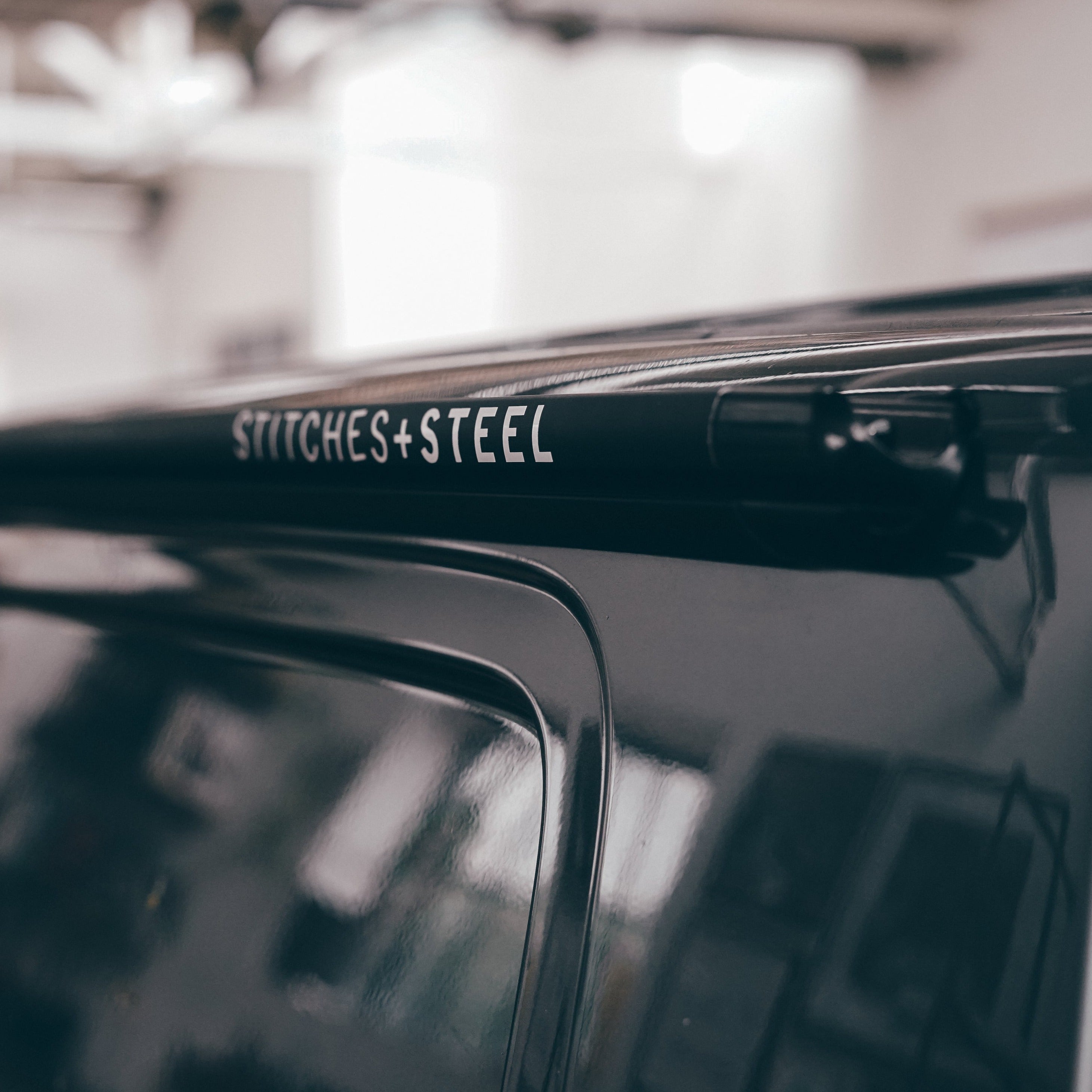 Multirail Universal Awning Rail VW Camper STITCHES + STEEL