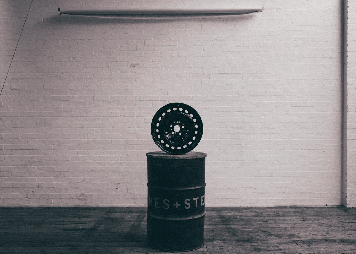 S+S ‘The Steel’ Wheel- T5/ T6