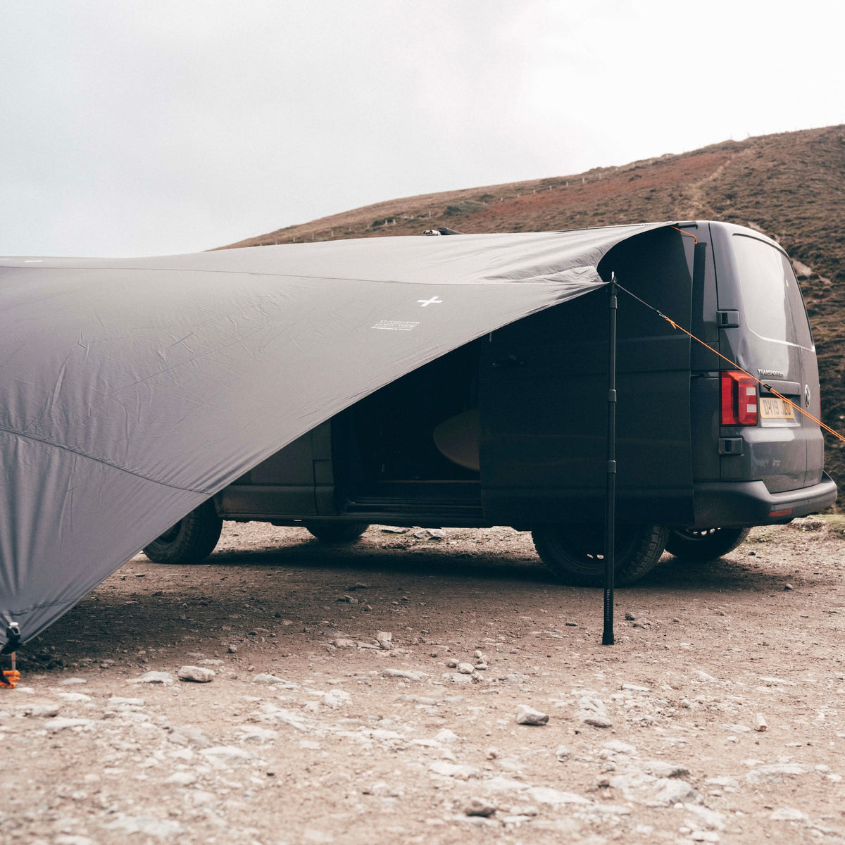 vw t4 tarp VW Transporter Tarp Awning – STITCHES + STEEL