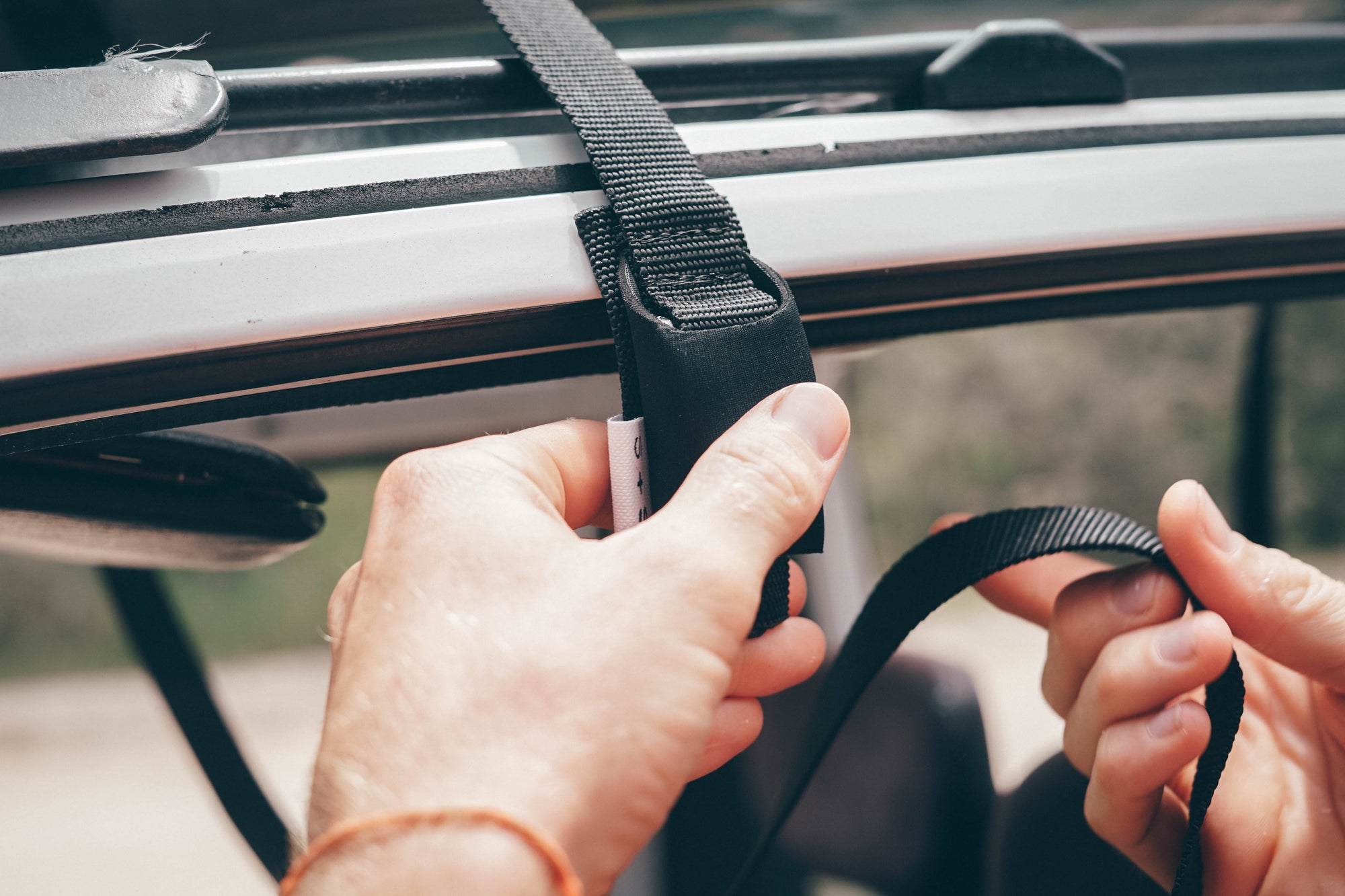 Roof Rack Straps - Pair