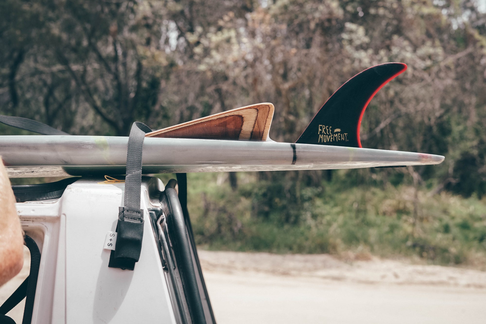 Roof Rack Straps - Pair