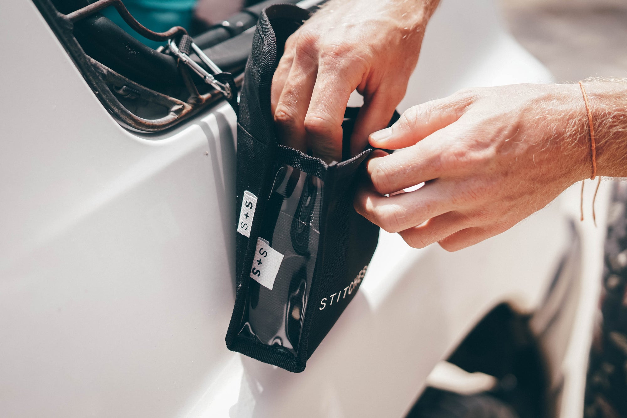 Roof Rack Straps - Pair