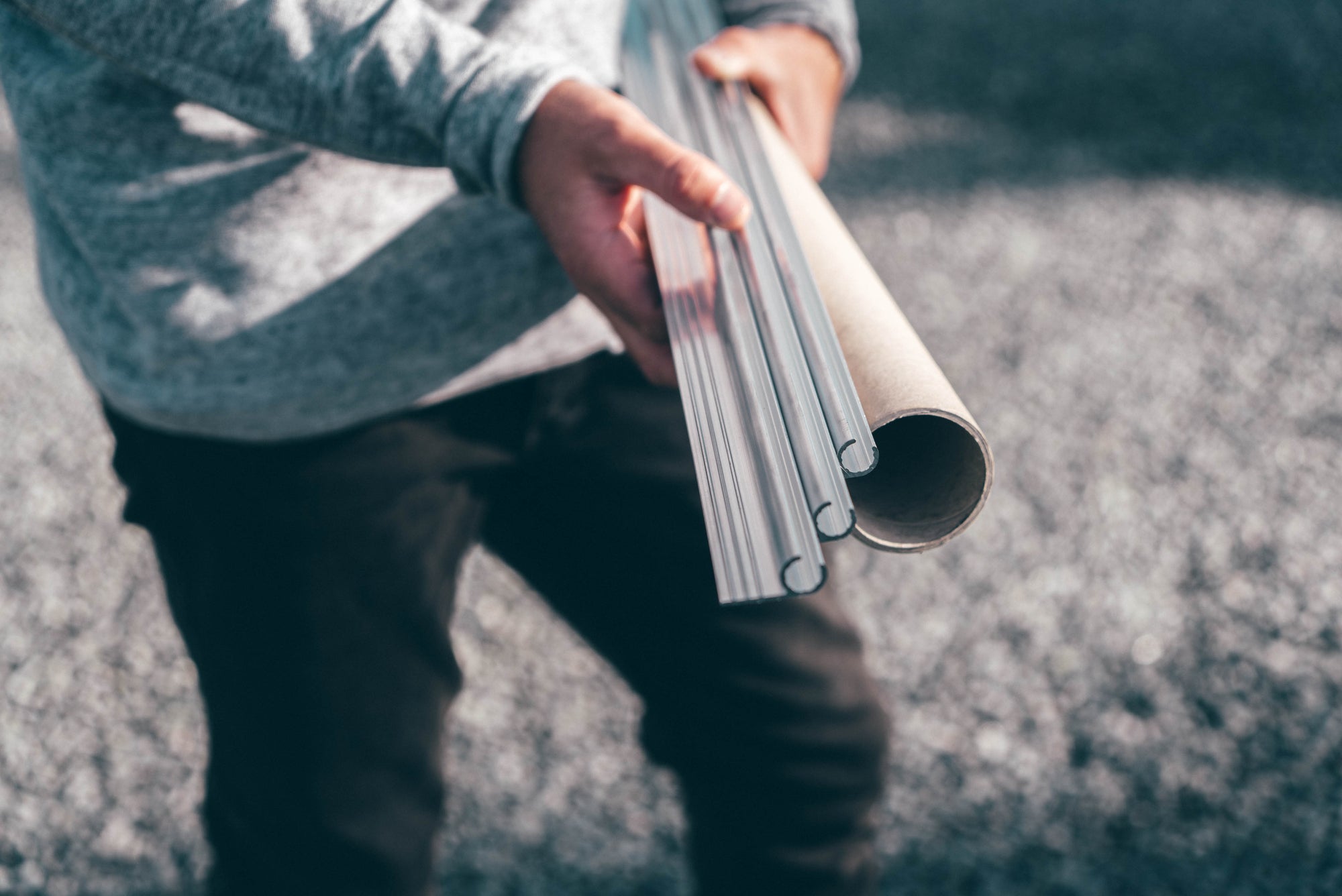 Universal Awning Rail