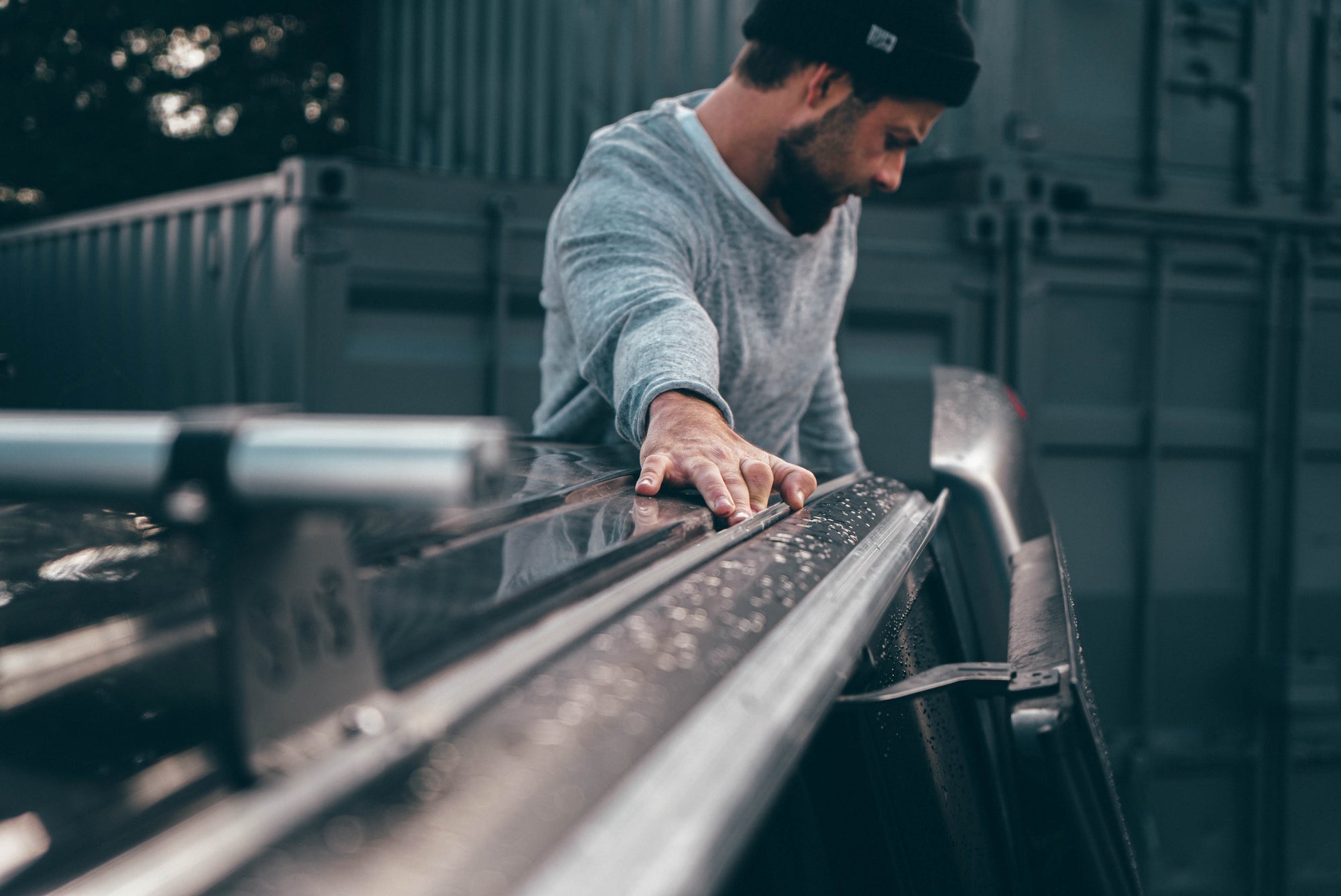 Universal Awning Rail