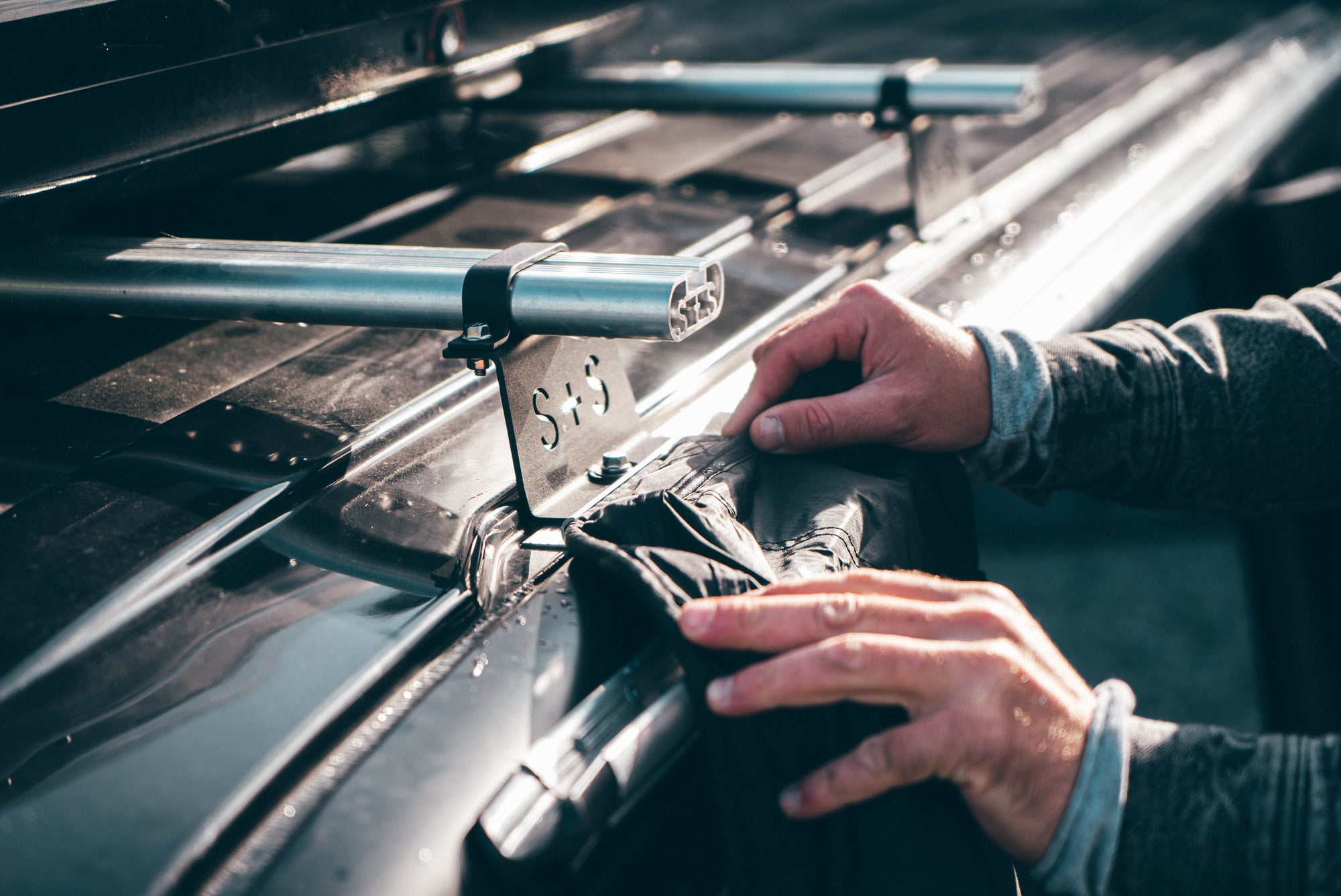 Universal Awning Rail