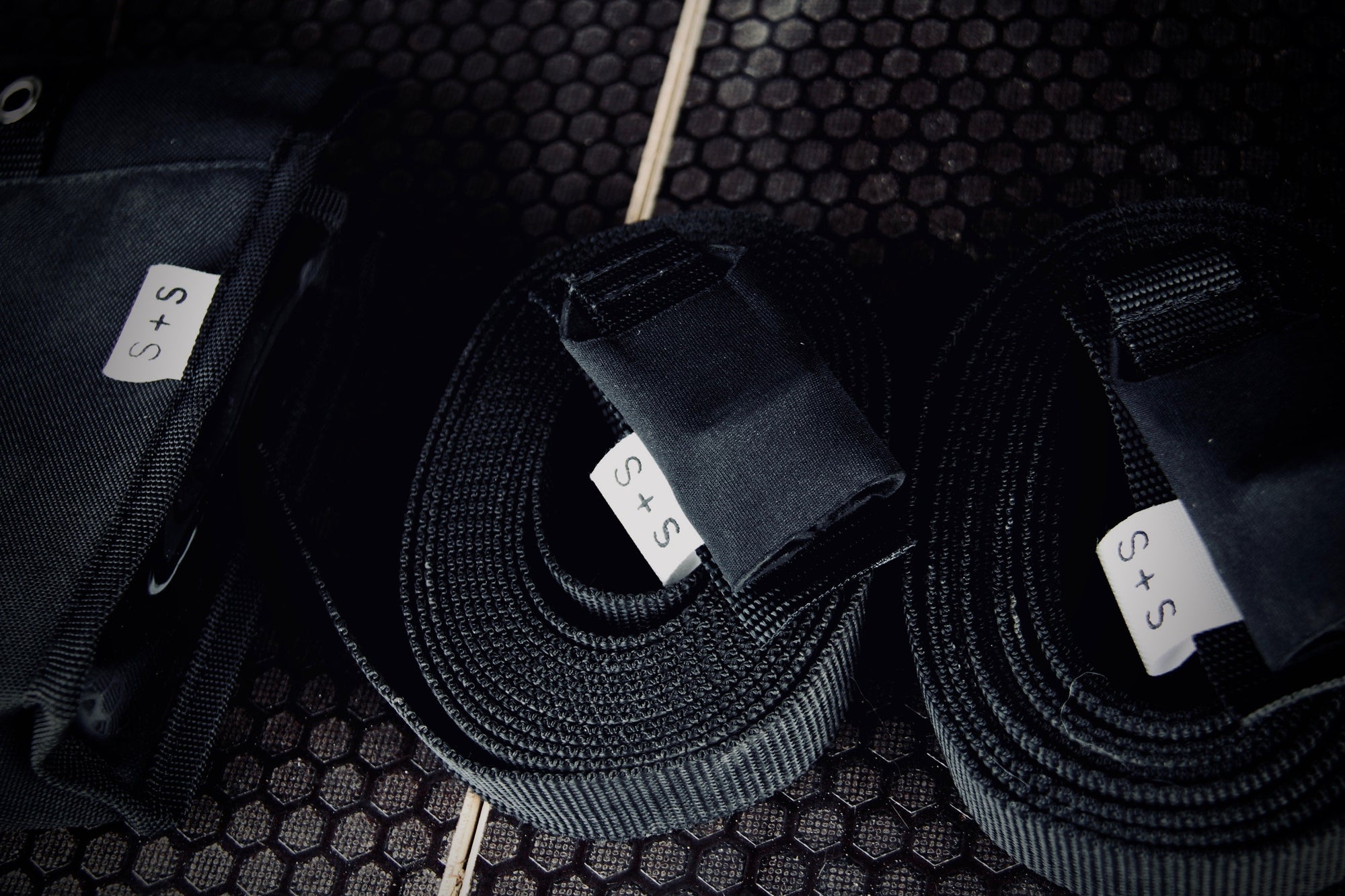 Roof Rack Straps - Pair