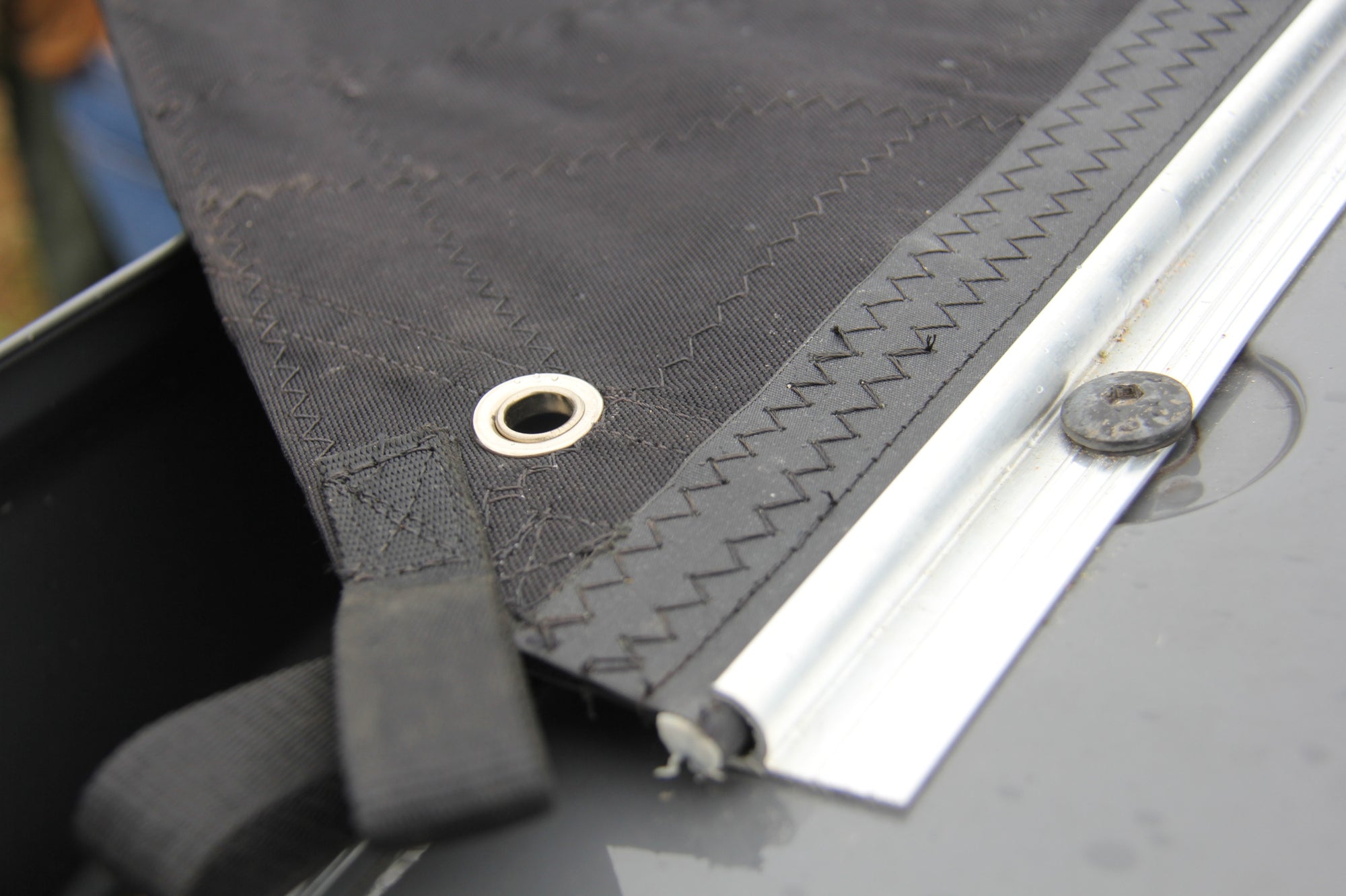 Universal Awning Rail