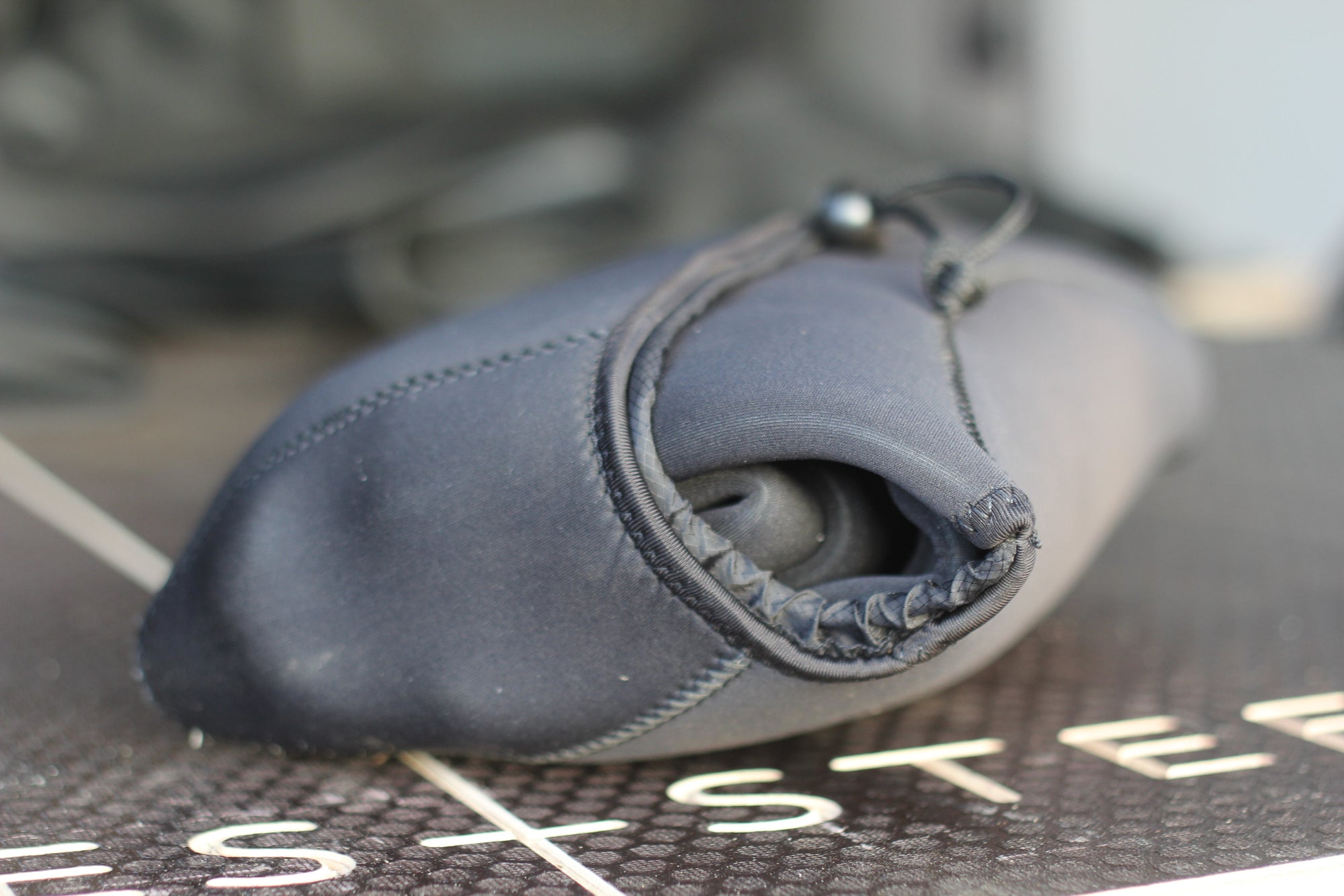 The Neoprene Seat Barrier