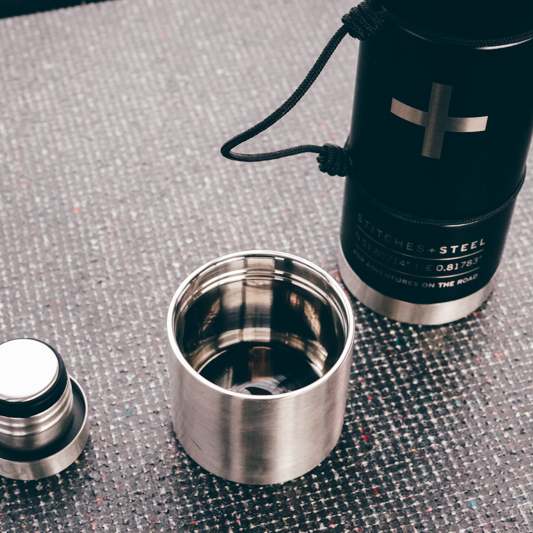 S+S x MIZU D7 Black