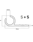 Universal Awning Rail
