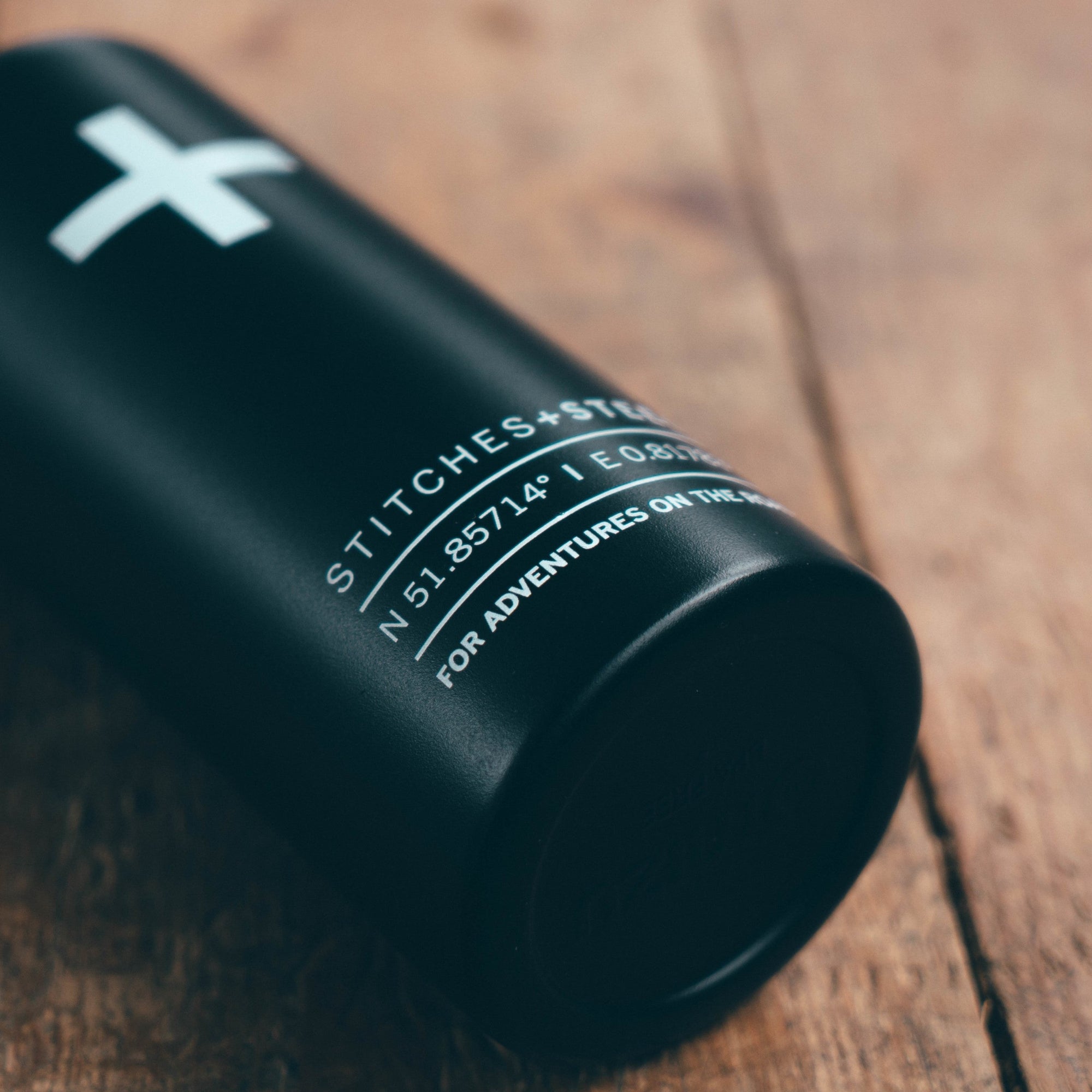 S+S x MIZU Stainless Bottle