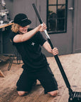 Organic Logo T-Shirt- Black