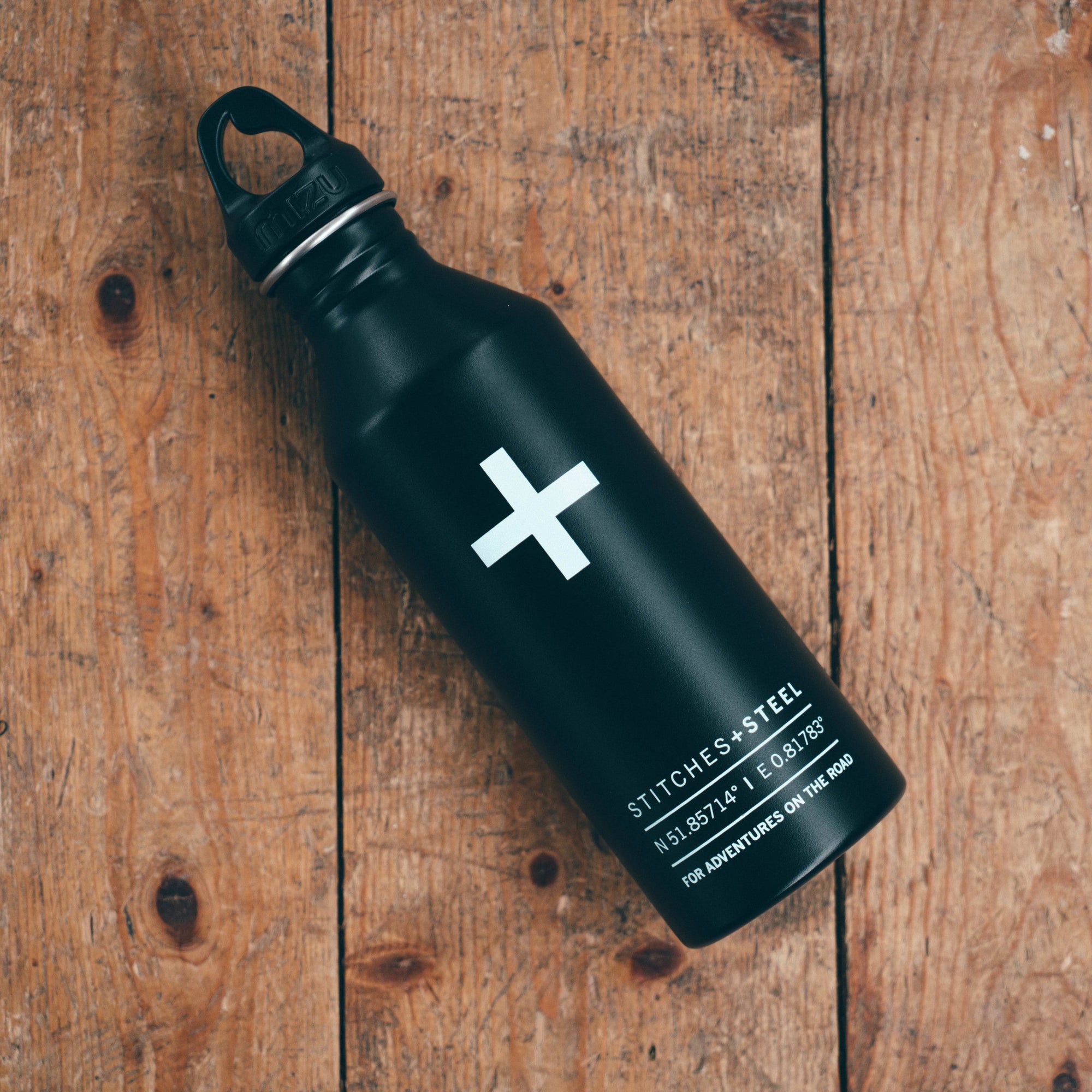 S+S x MIZU Stainless Bottle