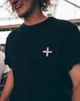 Organic Logo T-Shirt- Black