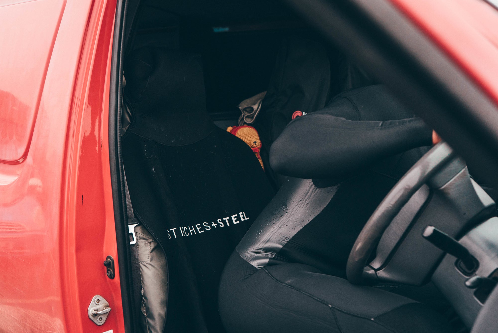 The Neoprene Seat Barrier