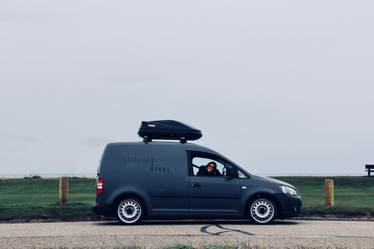 Top Fun Van Fun sized van- Fun sized adventure – STITCHES + STEEL