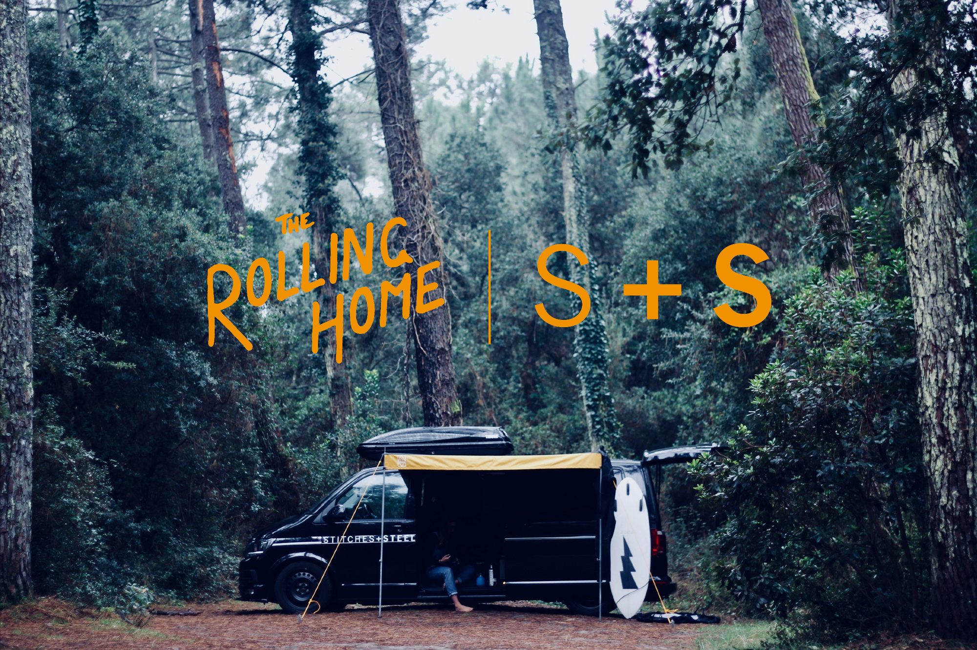 The Rolling Home X Stitches + Steel