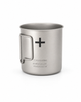 Titanium Single Wall Mug - 420 ml