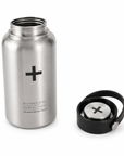 'Reservoir' Brushed Stainless Bottle - 1050ml