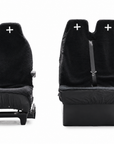 HG Seat Cover: Fleece Black
