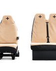 HG Seat Cover: Fleece Oatmeal