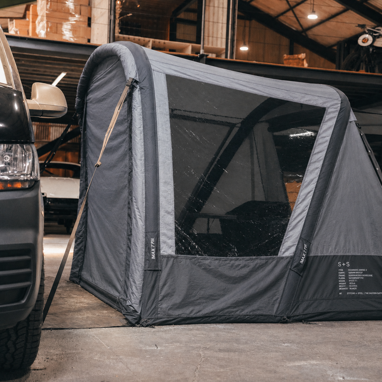 Drive-away Awning 2 inflatable