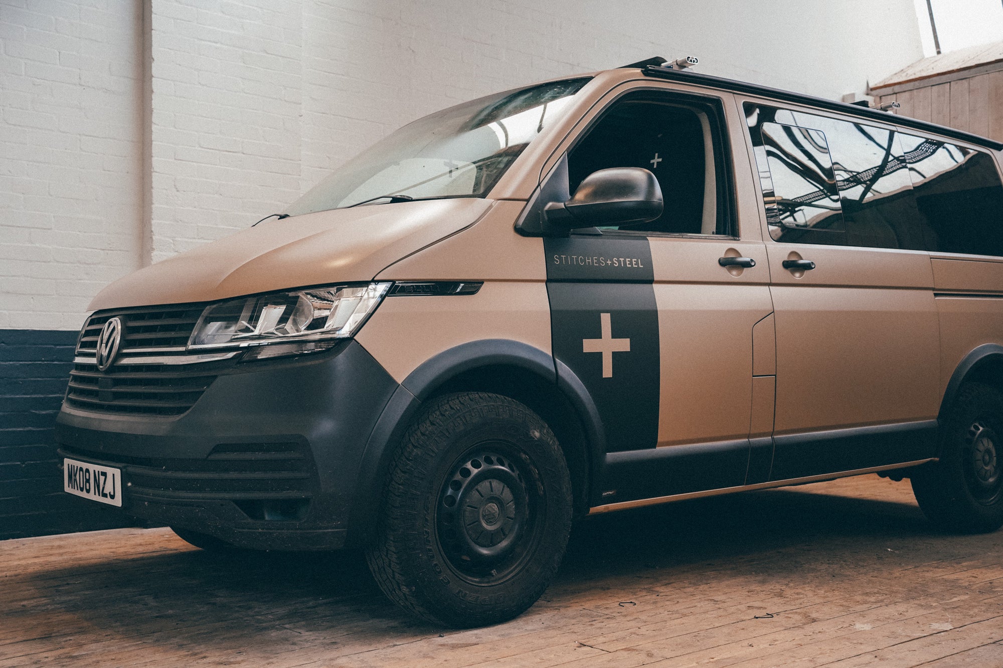 VW Transporter 4x4 Mongrel