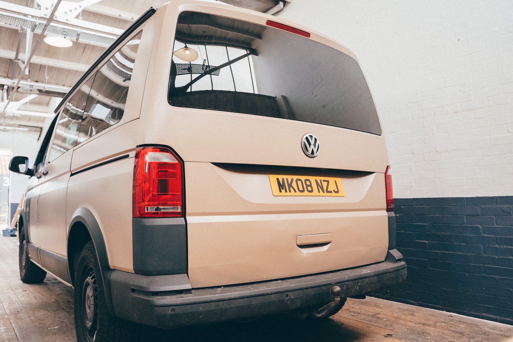 VW Transporter 4x4 Mongrel