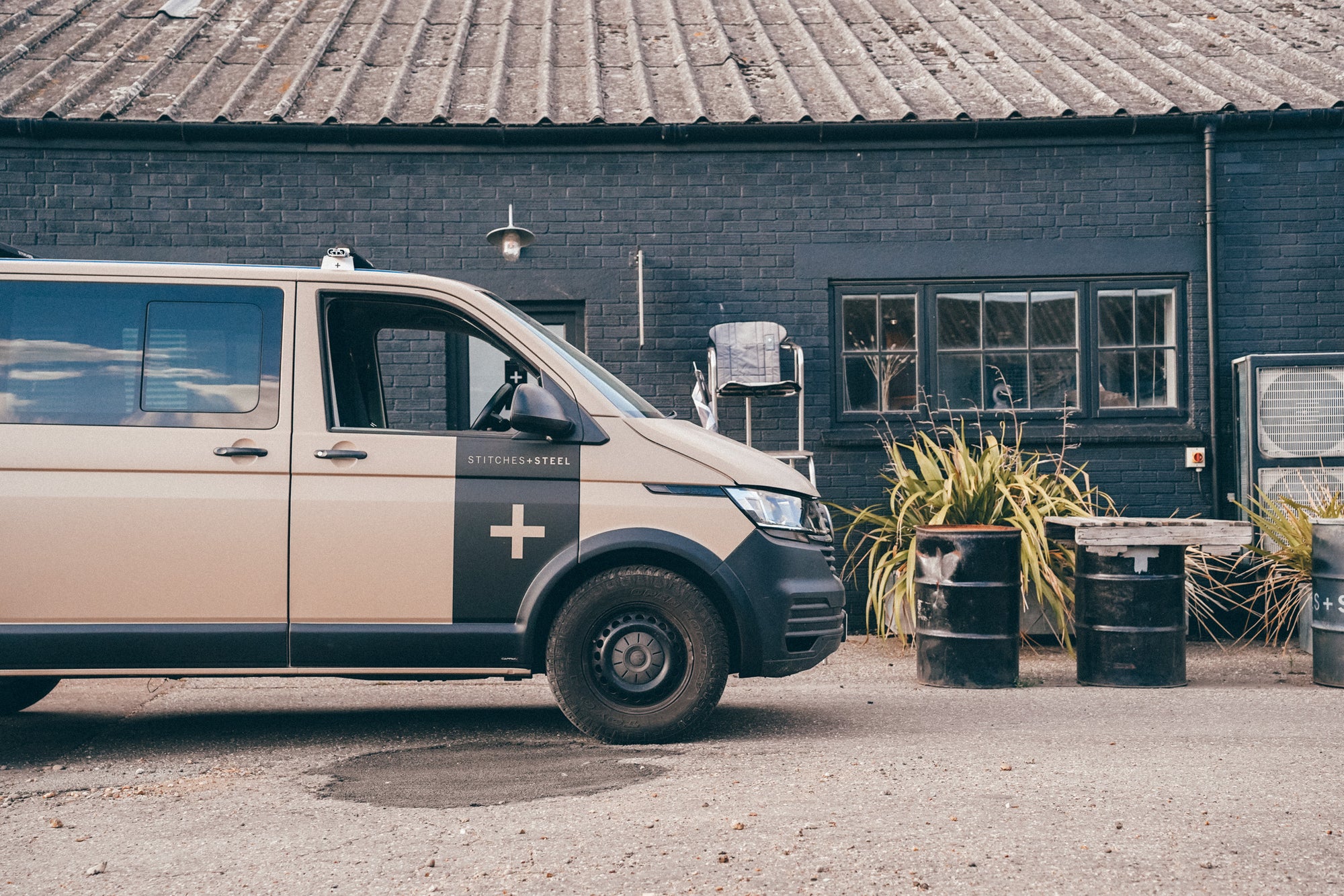 VW Transporter 4x4 Mongrel