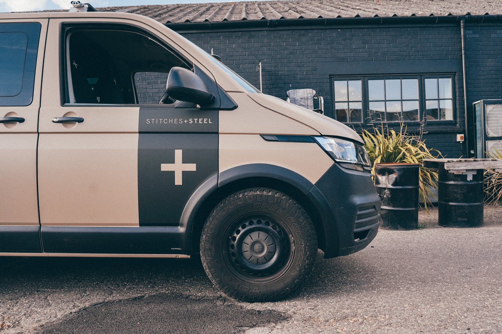 VW Transporter 4x4 Mongrel