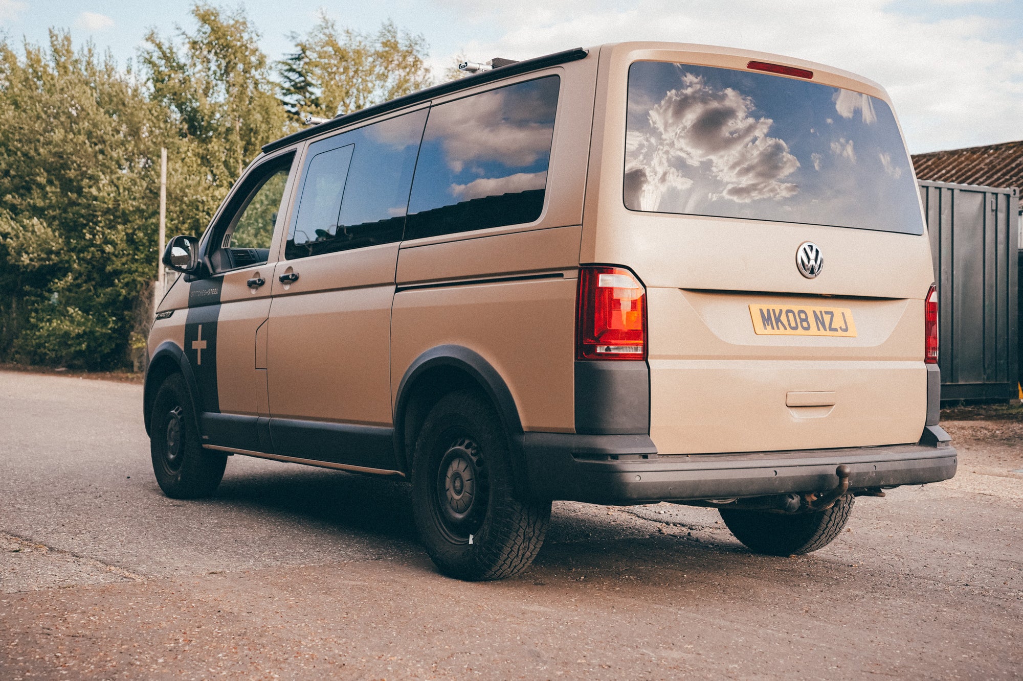 VW Transporter 4x4 Mongrel