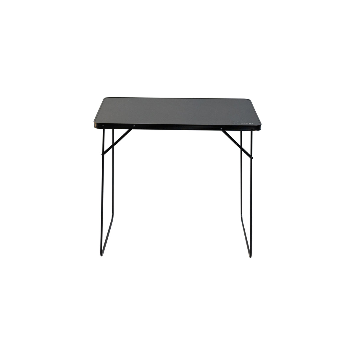 S+S Folding Table Two – STITCHES + STEEL