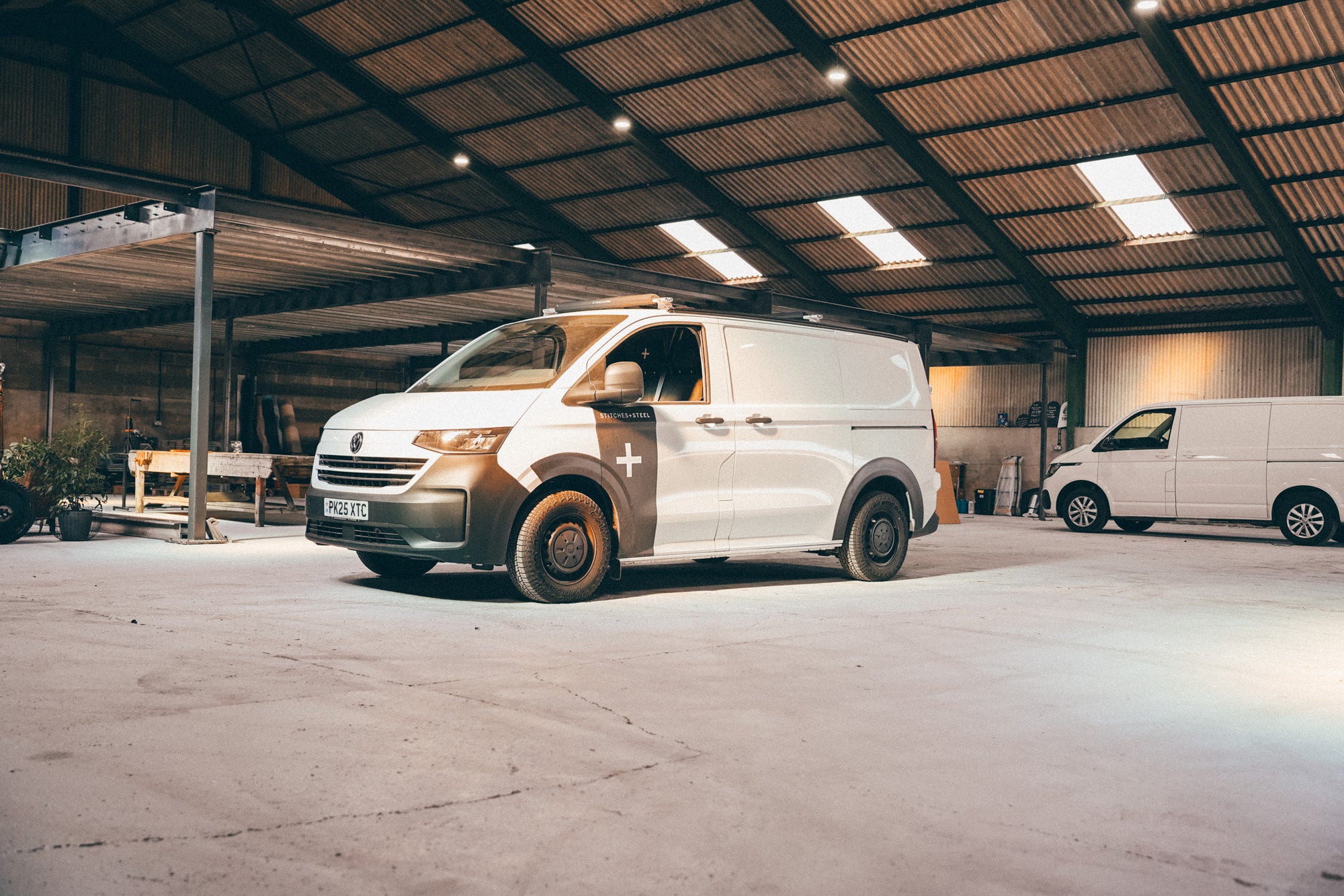 VW T7 Mule