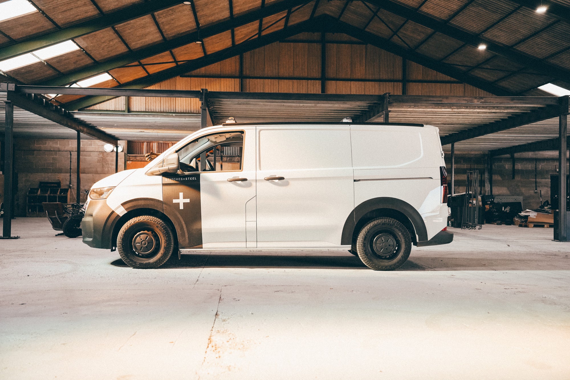 VW T7 Mule