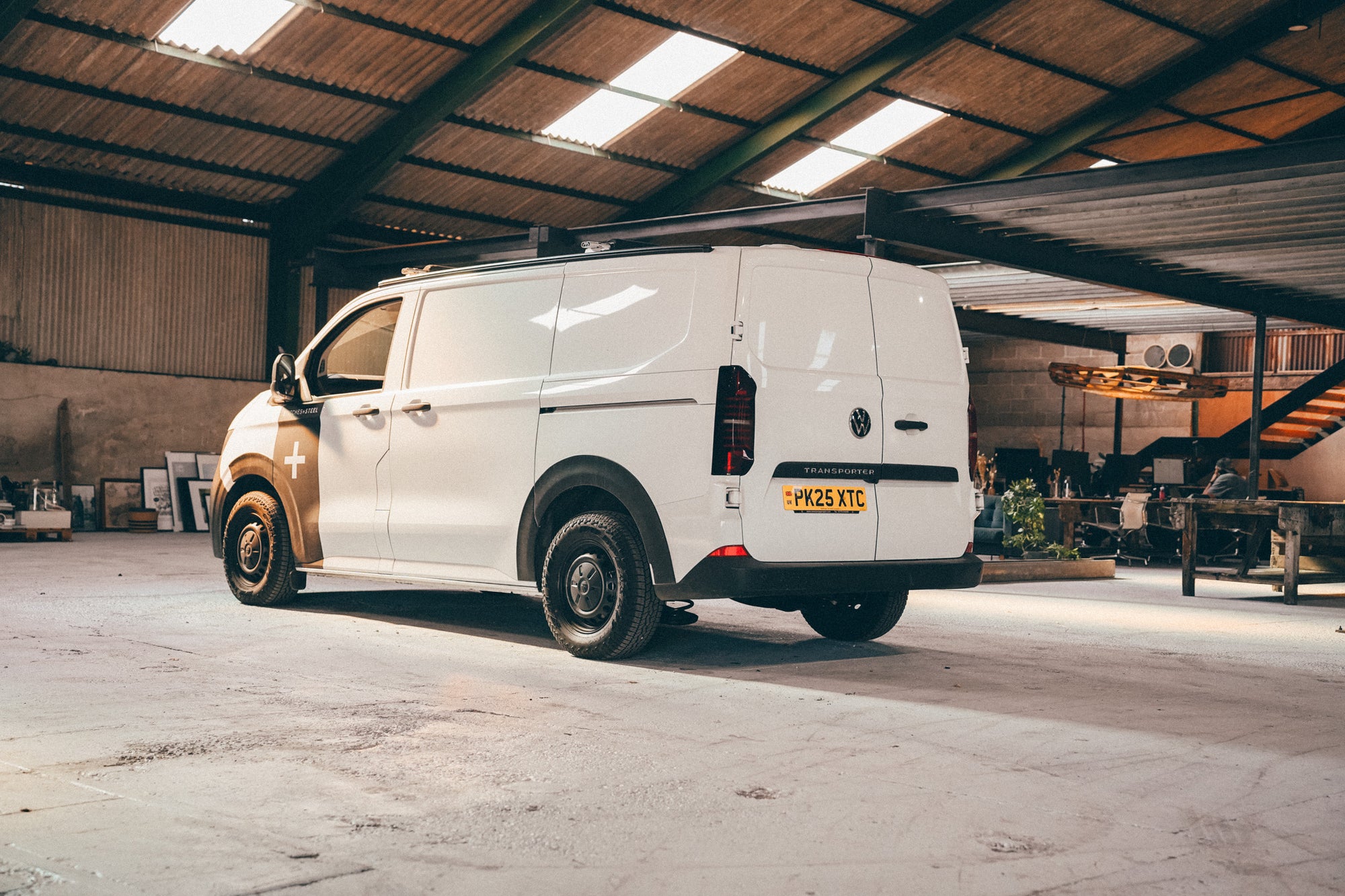 VW T7 Mule